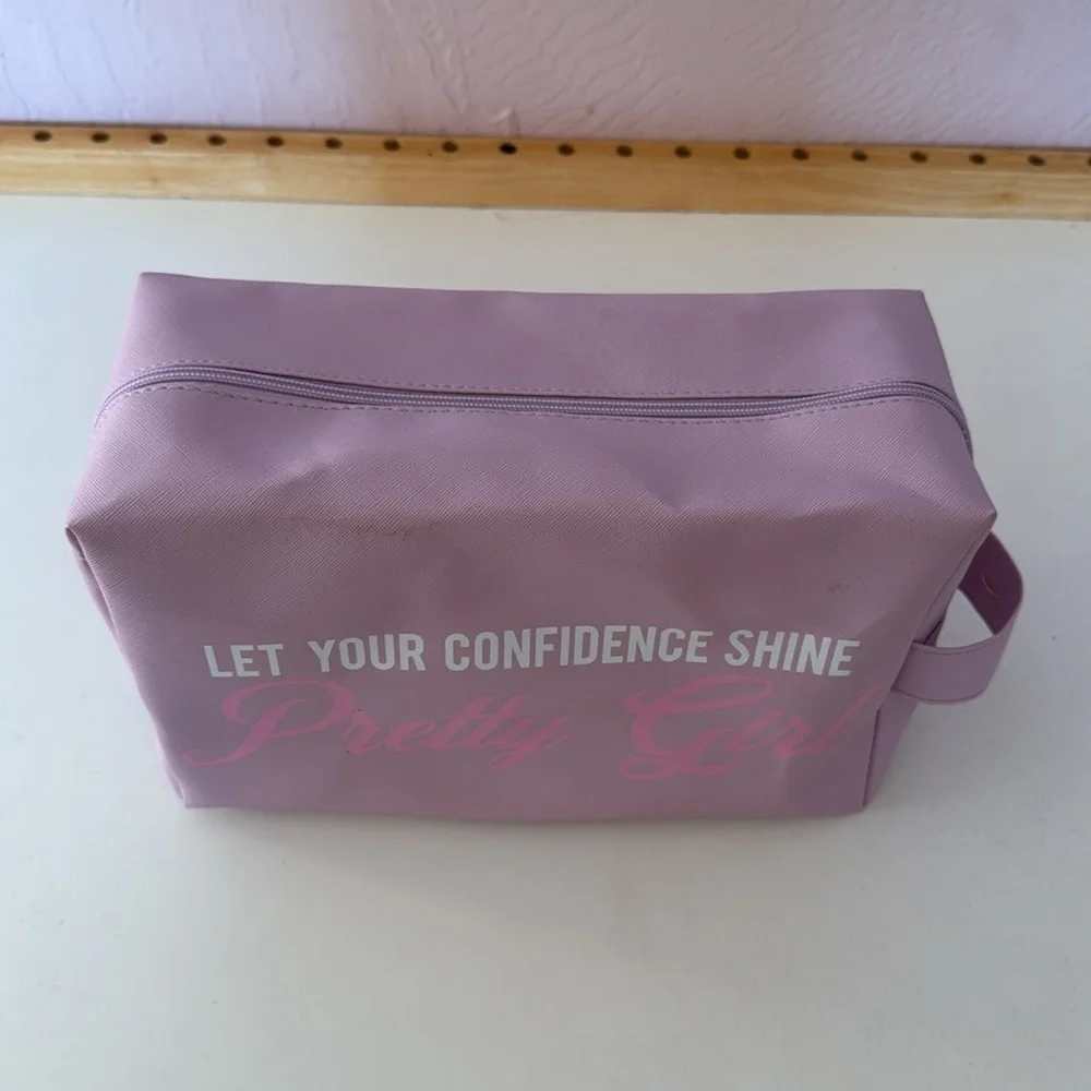 Pretty Girl Pink Cosmetic Bag - Picture 3 of 3